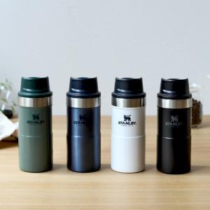 スタンレー STANLEY クラシック真空ワンハンドマグ 0.35L 06440-023 06440-025 06440-022 06440-024 ブラック グリーン ロイヤルブルー ホワイト