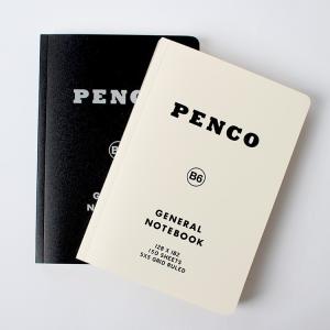 ペンコ ソフトPPノート ブラック ホワイト Penco Soft PP Notebook B6 ハイタイド HIGHTIDE CN159