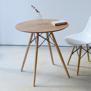 ラウンドダイニングテーブル イームズ ラウンドテーブル 丸テーブル シェルチェアデザイン DSW φ70 700mm MTS-142