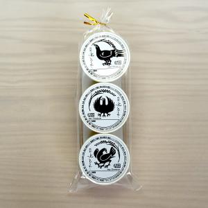 熊野水もうで 3個入 玄米粉をまぶしてお召し上...の詳細画像1