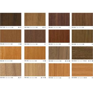 ウッドシリーズ ファインウッド （FW） ウォルナット（赤茶系） 原反巾