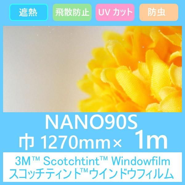 ガラスフィルム 窓 UVカット 飛散防止 遮熱 防虫効果  マルチレイヤーNANOシリーズ NANO...