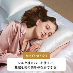 LilySilk(リリーシルク)シルク枕カバー...の詳細画像4