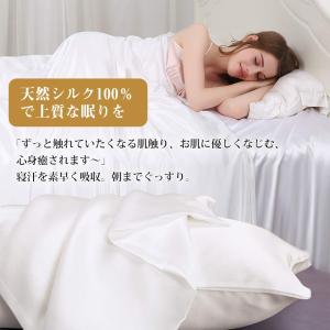 LilySilk(リリーシルク)シルク枕カバー...の詳細画像5