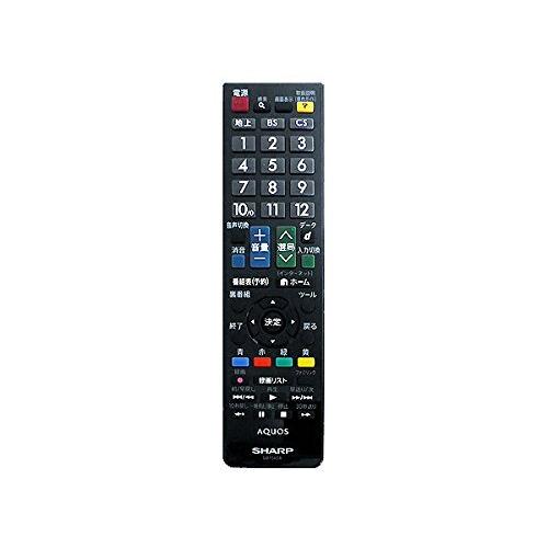 シャープ (SHARP) テレビリモコン GB154SA 液晶テレビ用リモコン