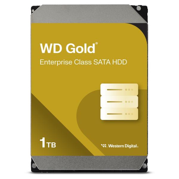 Western Digital HDD 1TB WD Gold エンタープライズ 3.5インチ 内蔵...