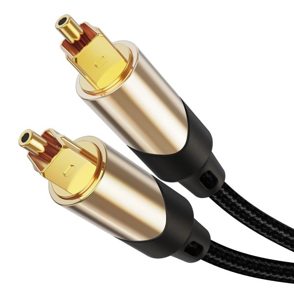 光デジタルケーブル, CableCreation Toslink 光ケーブル 光デジタル音声ケーブル...