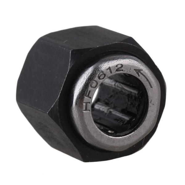 Mxfans ブラック アルミニウム合金 アップグレードパーツ 12mm ワンウェイベアリング HS...