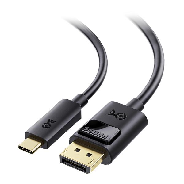 Cable Matters USB Type C DisplayPort 変換ケーブル 1.8m D...