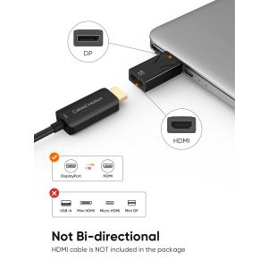 DP to HDMI, CableCreati...の詳細画像2