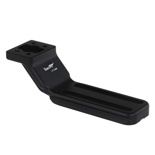 Haoge LF-C468 レンズカラー交換用フット三脚マウントリングスタンドベース Canon 4...