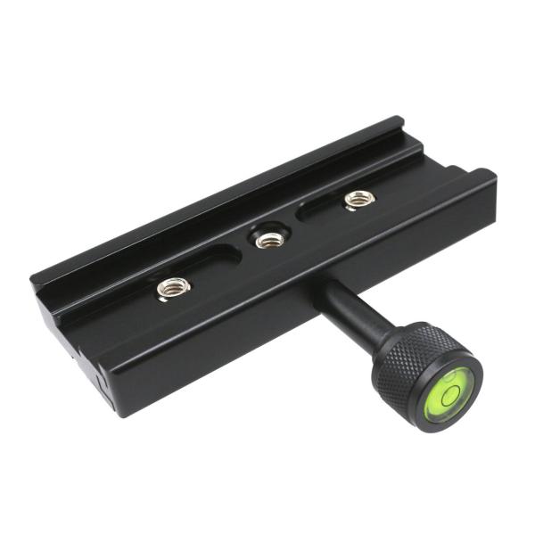 INPON クイックリリースクランプ アルカスイス互換 120mm 三脚/ボールヘッド/雲台などに対...