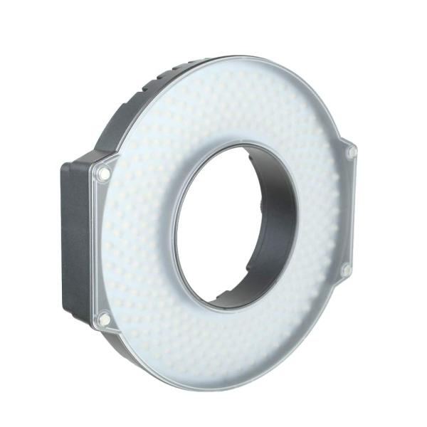 F＆V R300S SE LEDリングライト CRI95二色無段階調光 小型軽量 ビデオ撮影用