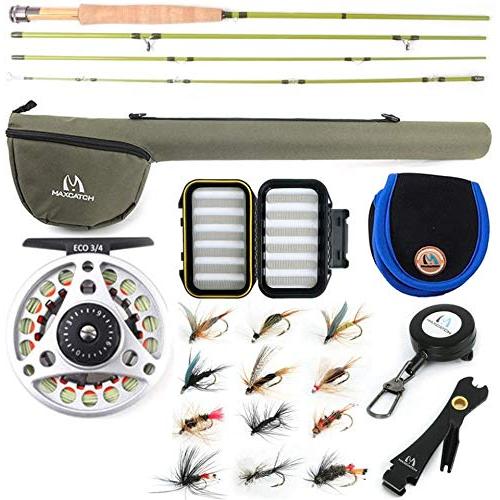 M MAXIMUMCATCH Maxcatch Ultra-lite 山岳渓流用フライロッド 1/2...