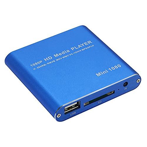 アルテマ PC不要！ メディアプレーヤー 極小型 映像 再生機器 デジタル マルチメディアプレーヤー...