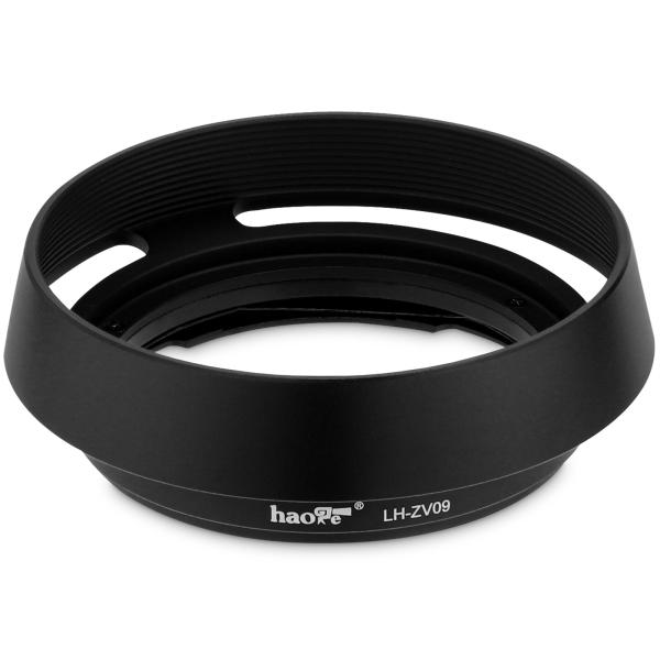 Haoge LH-ZV09 バヨネット メタル ラウンド レンズ フード シェード 対応 カール ツ...