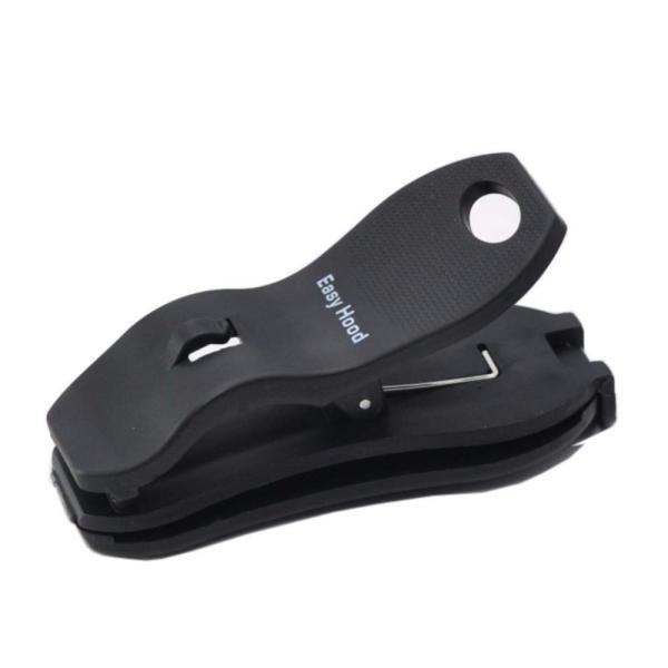 Easyhood クリップオンレンズキャップキーパー カメラレンズキャップホルダー ランヤードキーパ...