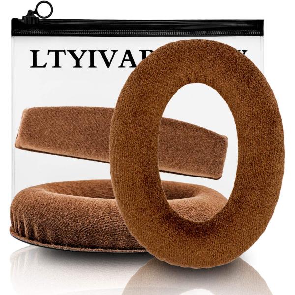 LTYIVABHTTW イヤーパッドヘッドバンド HD 598、HD 598SE、HD 598CS、...