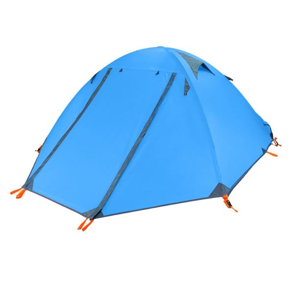 TRIWONDER 2人用 テント 4シーズン 山岳テント 軽量 防水 バックパック キャンプ ツー...