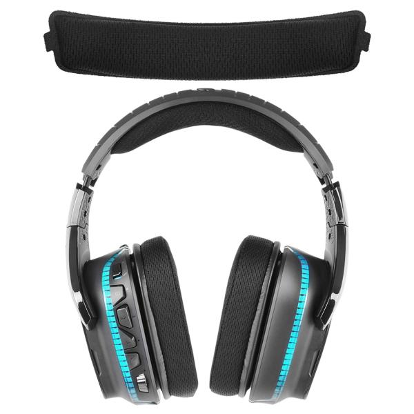 Geekria カバー 互換性 伸縮素材ヘッドホンヘッドバンド カバーロジクール Logitech ...