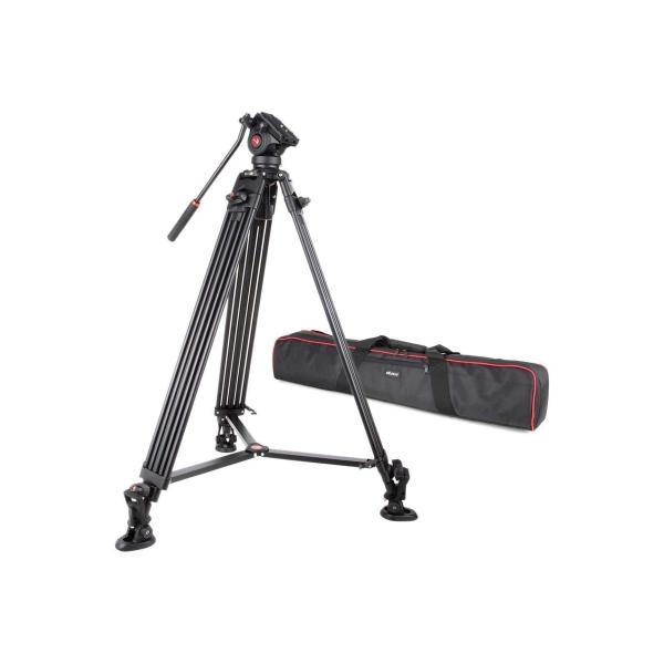 VILTROX プロ三脚 188cm可能 3way雲台 VX-18M ビデオカメラ 三脚 一眼レフカ...