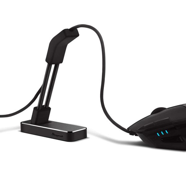 マウスバンジー、Stageekアルミニウム合金ゲームマウスケーブルの管理システム、esportsゲー...