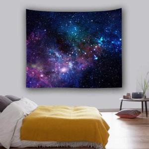 現代 宇宙星空り タペストリー リビングルーム...の詳細画像1