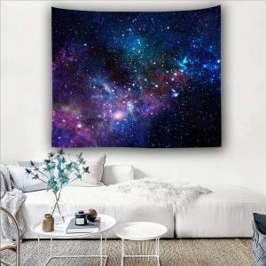 現代 宇宙星空り タペストリー リビングルーム...の詳細画像2