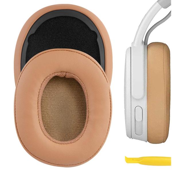 Geekria イヤーパッド互換性 パッド スカルキャンディSkullcandy Crusher W...