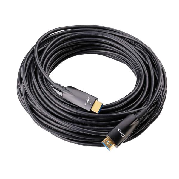 DTECH 光ファイバー HDMI ケーブル 30m 4K 60Hz 2K 144Hz 1080P ...