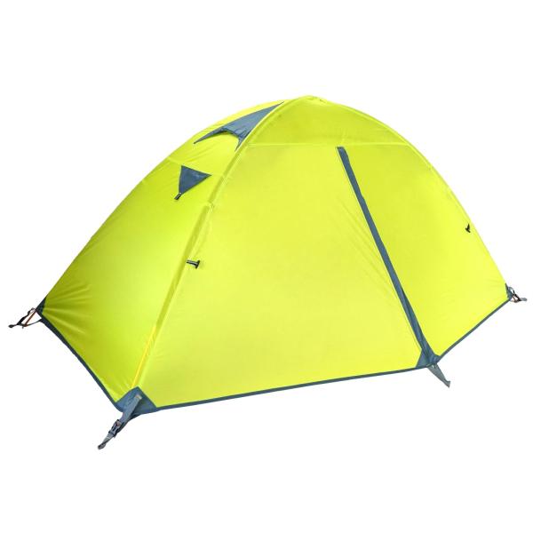 TRIWONDER 二重層 テント 1人用 アウトドア 防災用 キャンプ用品 3シーズン 登山テント...