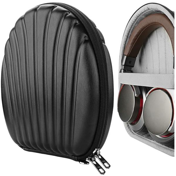 Geekria ケース Sheild ヘッドホンケース 互換性 ハードケース 旅行用 ATH-MSR...