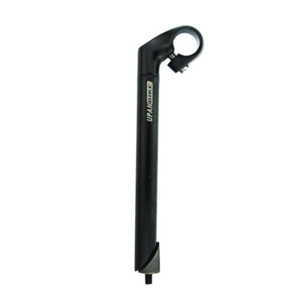 UPANBIKEバイクステム 22.2mm 25.4mm アルミニウム合金 グースネック形状 40m...