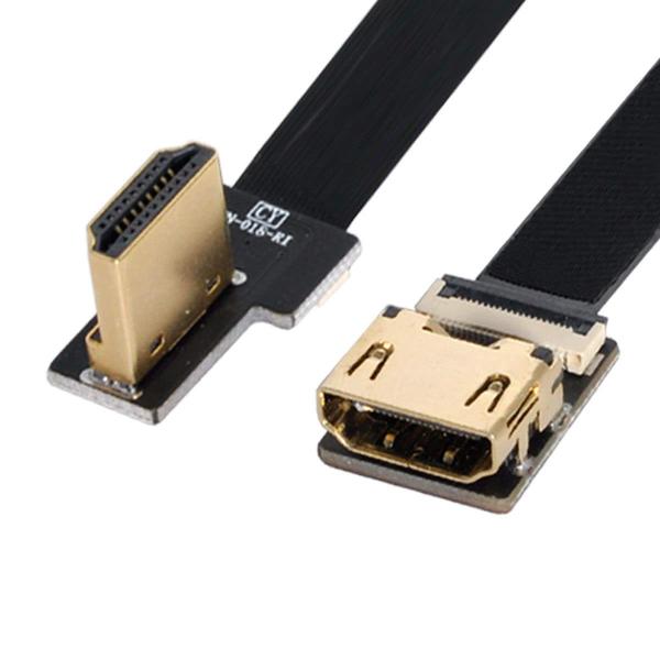 chenyang CYFPV HDMI オス-メス FPC フラット延長ケーブル カメラ HDTV ...