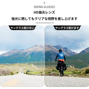 ROCKBROS(ロックブロス)偏光サングラス...の詳細画像1