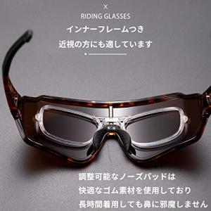 ROCKBROS(ロックブロス)偏光サングラス...の詳細画像5