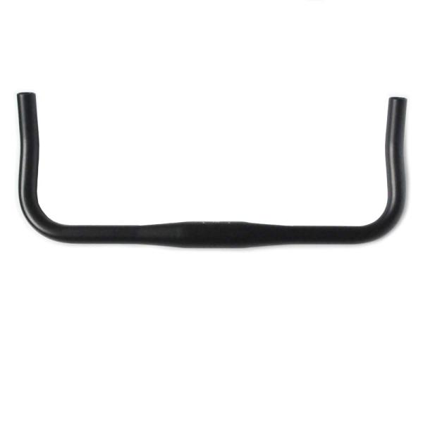 UPANBIKE バイクハンドルバー ブルホーンハンドルバー アルミ合金バー φ31.8mm*440...