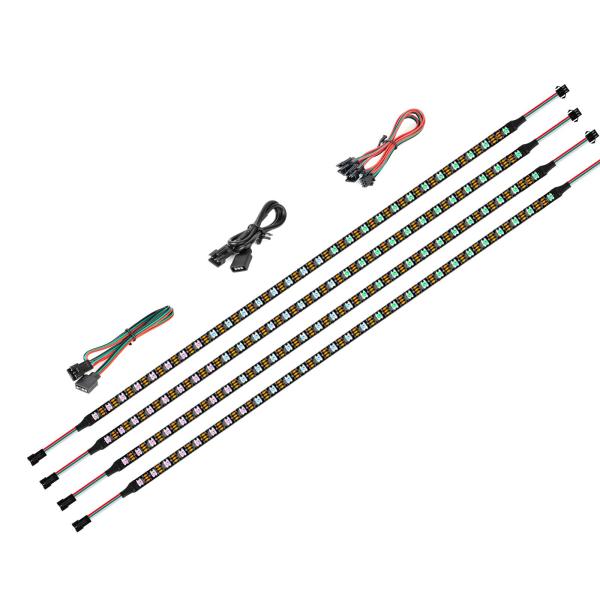 BTF-LIGHTING LED RGB PC LEDテープライト 個別にアドレス指定可能 5V 3...