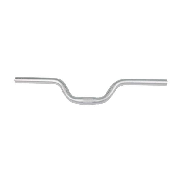 UPANBIKEバイクハンドルバー 25.4mm 520mmライザーバー アルミニウム合金 自転車ハ...