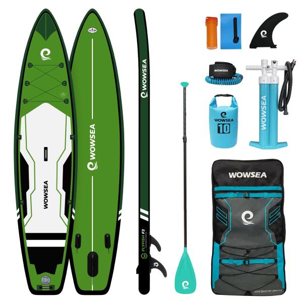 WOWSEA Flyfish F2 SUP サップ アップパドルボード サップボード 12'(365...