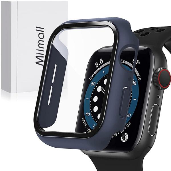 Miimall 対応 Apple Watch 6/SE/4/5 一体型ケース アップルウォッチ6 フ...