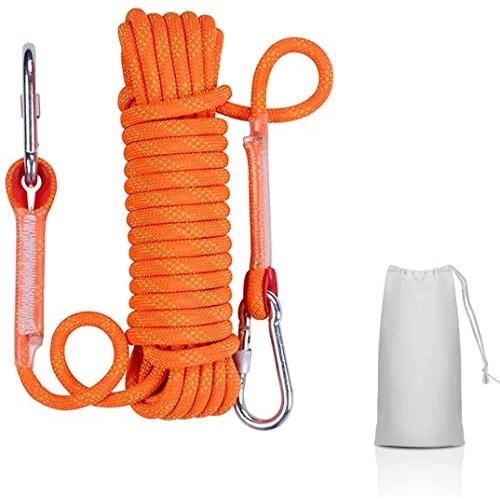 Wlikn 多用途ロープ 10mm 最大引張荷重1200kg 10M/20M/30M 防水 頑丈 洗...