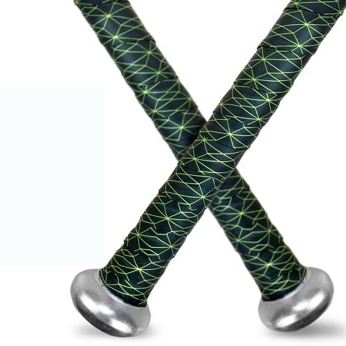 ALIEN PROS 野球グリップテープ 0.5 MM（2-パックキュービック） - プレカットされ...