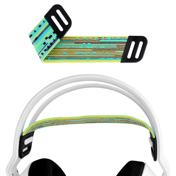 Geekria ヘッドバンド 互換性 ヘッドホンヘッドバンド メッシュ生地 パッド ロジクール Lo...