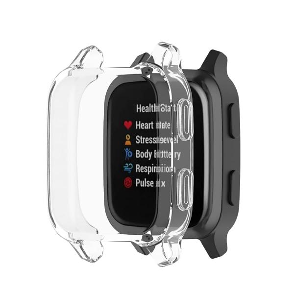 [2 Pack] Haotop ケース Compatible for Garmin Venu Sq ...