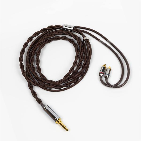 AIDERLOT MMCX Cabel、MMCXイヤホンアップグレードケーブル、6N単結晶銅LITZ...