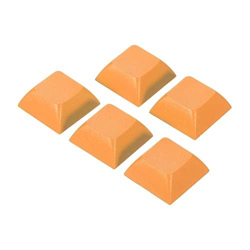 PATIKIL 18mm 空白キーキャップ 5個 ユニバーサル PBT キーボードの交換アクセサリー...