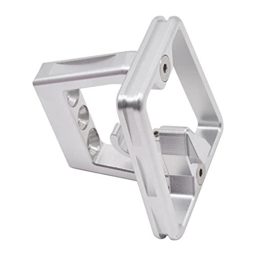 Litepro折りたたみ自転車スプリットピッグノーズパッドアルミニウム合金3穴フロントシェルフフロン...