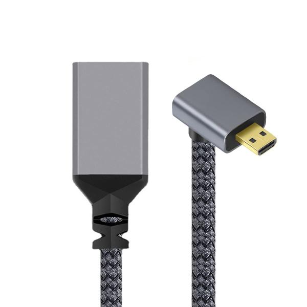 chenyang CY Micro HDMI - HDMIケーブル、Micro HDMI 1.4オス...