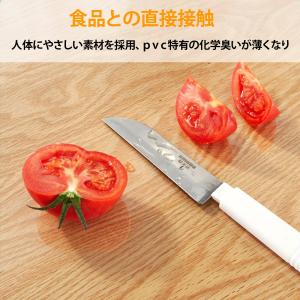 Yueboa テーブルクロス 透明 75x75...の詳細画像4